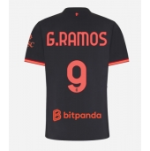 AC Milan Goncalo Ramos #9 Derde tenue Dames 2026-27 Korte Mouwen