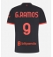 AC Milan Goncalo Ramos #9 Derde tenue Dames 2026-27 Korte Mouwen