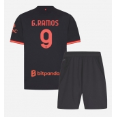 AC Milan Goncalo Ramos #9 Derde tenue Kids 2026-27 Korte Mouwen (+ broek)