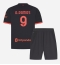 AC Milan Goncalo Ramos #9 Derde tenue Kids 2026-27 Korte Mouwen (+ broek)