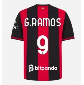 AC Milan Goncalo Ramos #9 Thuis tenue 2026-27 Korte Mouwen