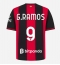 AC Milan Goncalo Ramos #9 Thuis tenue 2026-27 Korte Mouwen