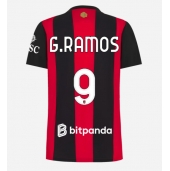 AC Milan Goncalo Ramos #9 Thuis tenue Dames 2026-27 Korte Mouwen