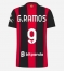 AC Milan Goncalo Ramos #9 Thuis tenue Dames 2026-27 Korte Mouwen