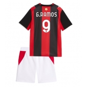 AC Milan Goncalo Ramos #9 Thuis tenue Kids 2026-27 Korte Mouwen (+ broek)