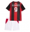 AC Milan Goncalo Ramos #9 Thuis tenue Kids 2026-27 Korte Mouwen (+ broek)