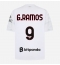 AC Milan Goncalo Ramos #9 Uit tenue 2026-27 Korte Mouwen
