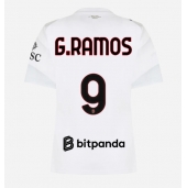 AC Milan Goncalo Ramos #9 Uit tenue Dames 2026-27 Korte Mouwen