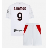 AC Milan Goncalo Ramos #9 Uit tenue Kids 2026-27 Korte Mouwen (+ broek)