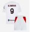 AC Milan Goncalo Ramos #9 Uit tenue Kids 2026-27 Korte Mouwen (+ broek)