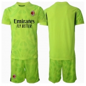 AC Milan Keeper Derde tenue Kids 2024-25 Korte Mouwen (+ broek)