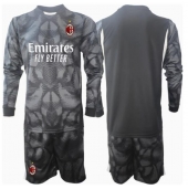 AC Milan Keeper Thuis tenue Kids 2024-25 Lange Mouwen (+ broek)
