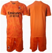 AC Milan Keeper Uit tenue Kids 2024-25 Korte Mouwen (+ broek)