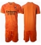 AC Milan Keeper Uit tenue Kids 2024-25 Korte Mouwen (+ broek)