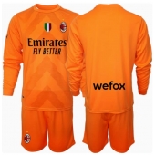 AC Milan Keeper Uit tenue Kids 2024-25 Lange Mouwen (+ broek)