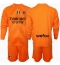 AC Milan Keeper Uit tenue Kids 2024-25 Lange Mouwen (+ broek)