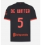 AC Milan Koni De Winter #5 Derde tenue 2026-27 Korte Mouwen