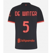AC Milan Koni De Winter #5 Derde tenue Dames 2026-27 Korte Mouwen