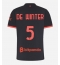 AC Milan Koni De Winter #5 Derde tenue Dames 2026-27 Korte Mouwen