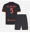 AC Milan Koni De Winter #5 Derde tenue Kids 2026-27 Korte Mouwen (+ broek)