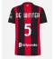 AC Milan Koni De Winter #5 Thuis tenue Dames 2026-27 Korte Mouwen