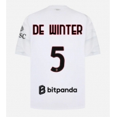 AC Milan Koni De Winter #5 Uit tenue 2026-27 Korte Mouwen