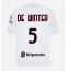 AC Milan Koni De Winter #5 Uit tenue 2026-27 Korte Mouwen
