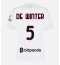 AC Milan Koni De Winter #5 Uit tenue Dames 2026-27 Korte Mouwen