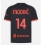 AC Milan Luka Modric #14 Derde tenue 2026-27 Korte Mouwen