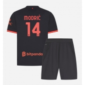 AC Milan Luka Modric #14 Derde tenue Kids 2026-27 Korte Mouwen (+ broek)