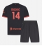 AC Milan Luka Modric #14 Derde tenue Kids 2026-27 Korte Mouwen (+ broek)