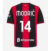 AC Milan Luka Modric #14 Thuis tenue 2026-27 Korte Mouwen