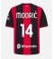 AC Milan Luka Modric #14 Thuis tenue 2026-27 Korte Mouwen