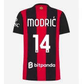 AC Milan Luka Modric #14 Thuis tenue Dames 2026-27 Korte Mouwen