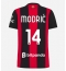 AC Milan Luka Modric #14 Thuis tenue Dames 2026-27 Korte Mouwen
