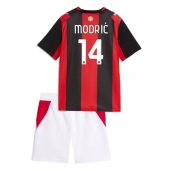 AC Milan Luka Modric #14 Thuis tenue Kids 2026-27 Korte Mouwen (+ broek)