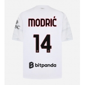AC Milan Luka Modric #14 Uit tenue 2026-27 Korte Mouwen