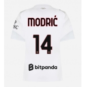 AC Milan Luka Modric #14 Uit tenue Dames 2026-27 Korte Mouwen