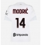 AC Milan Luka Modric #14 Uit tenue Dames 2026-27 Korte Mouwen