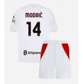 AC Milan Luka Modric #14 Uit tenue Kids 2026-27 Korte Mouwen (+ broek)