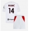 AC Milan Luka Modric #14 Uit tenue Kids 2026-27 Korte Mouwen (+ broek)