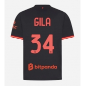 AC Milan Mario Gila #34 Derde tenue 2026-27 Korte Mouwen
