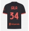 AC Milan Mario Gila #34 Derde tenue 2026-27 Korte Mouwen