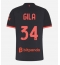 AC Milan Mario Gila #34 Derde tenue Dames 2026-27 Korte Mouwen