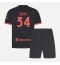AC Milan Mario Gila #34 Derde tenue Kids 2026-27 Korte Mouwen (+ broek)