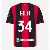 AC Milan Mario Gila #34 Thuis tenue 2026-27 Korte Mouwen