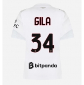 AC Milan Mario Gila #34 Uit tenue Dames 2026-27 Korte Mouwen