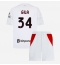 AC Milan Mario Gila #34 Uit tenue Kids 2026-27 Korte Mouwen (+ broek)