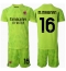 AC Milan Mike Maignan #16 Keeper Derde tenue Kids 2024-25 Korte Mouwen (+ broek)