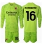 AC Milan Mike Maignan #16 Keeper Derde tenue Kids 2024-25 Lange Mouwen (+ broek)